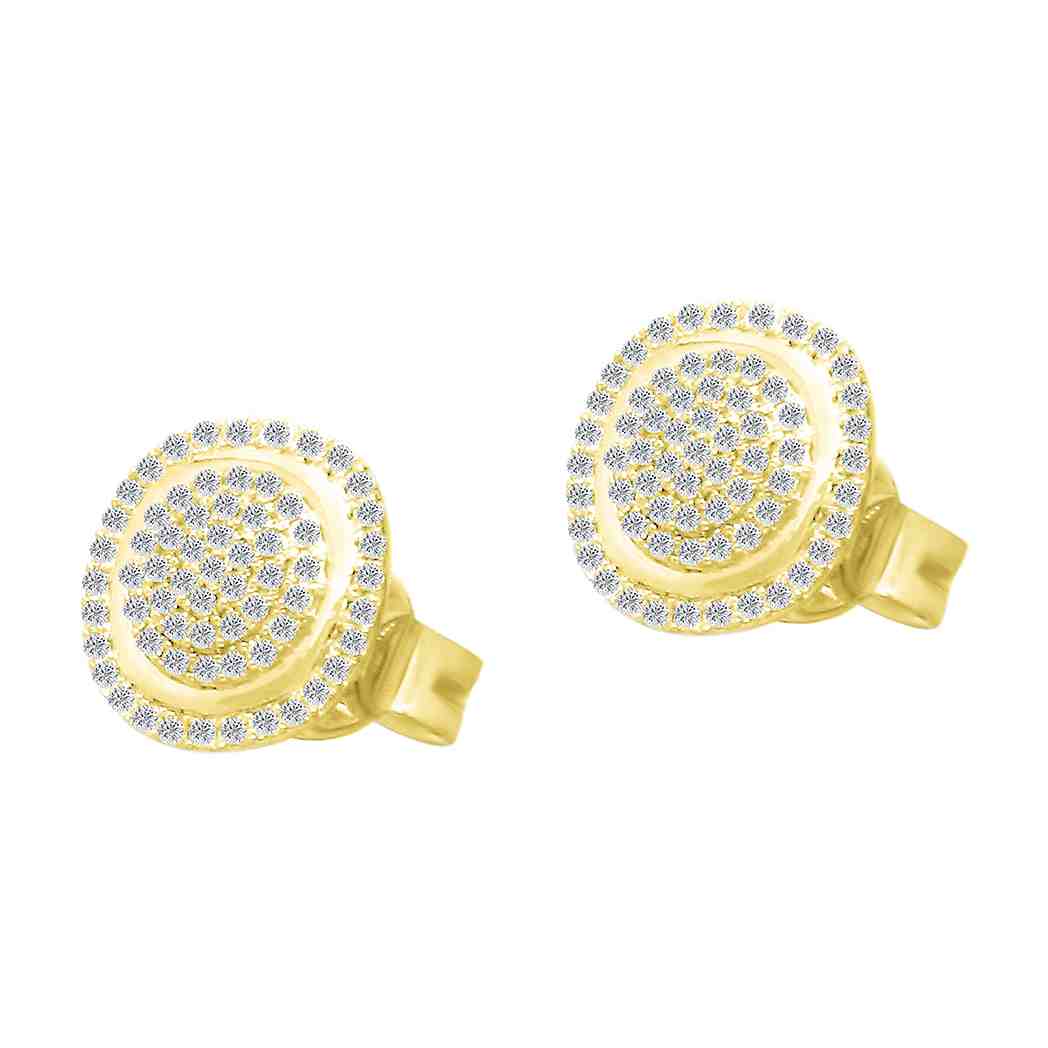 Squre Stud Earring ER23041A